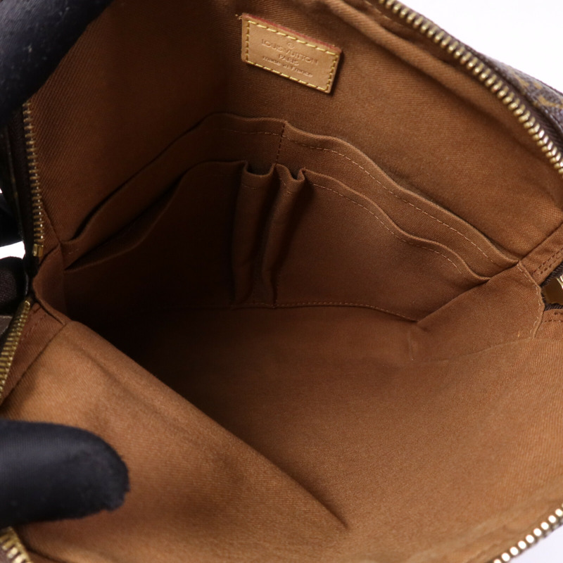 LOUIS VUITTON Monogram Trotteur Beaubourg金扣肩背袋-3