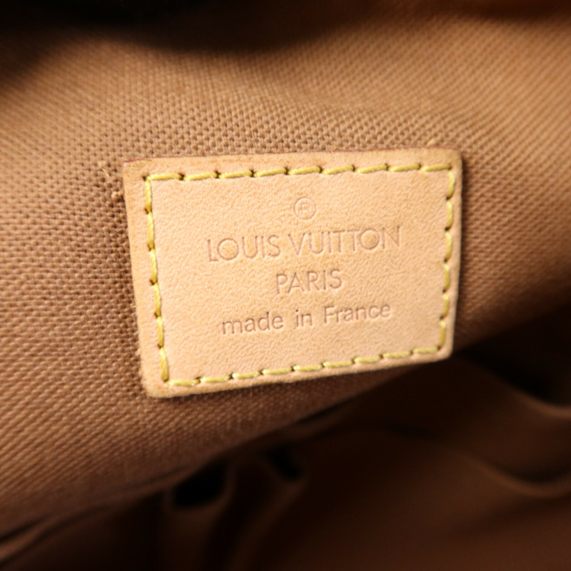 LOUIS VUITTON Monogram Trotteur Beaubourg金扣肩背袋-4