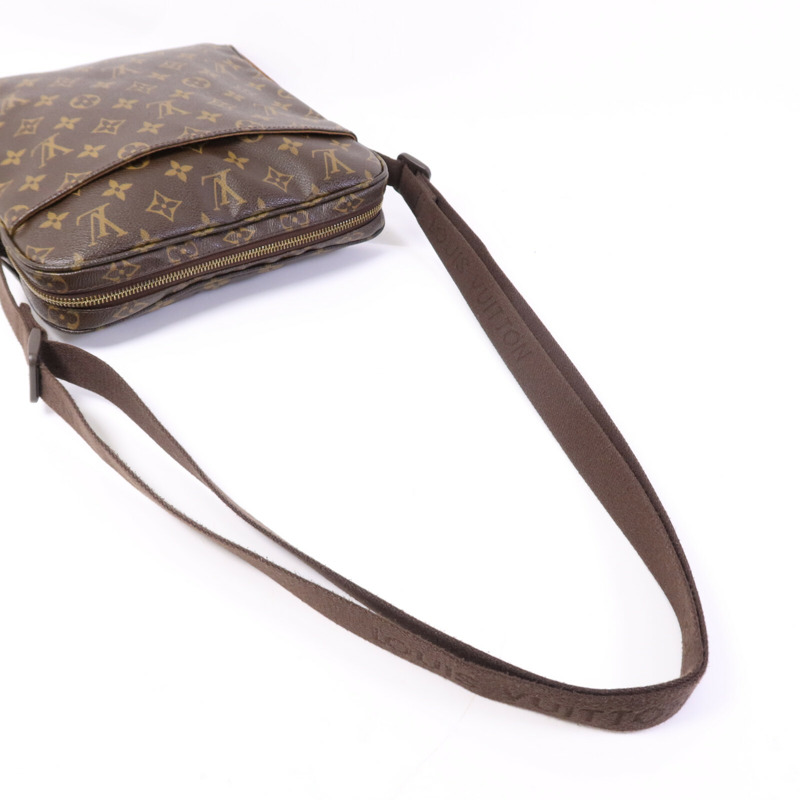 LOUIS VUITTON Monogram Trotteur Beaubourg金扣肩背袋-7