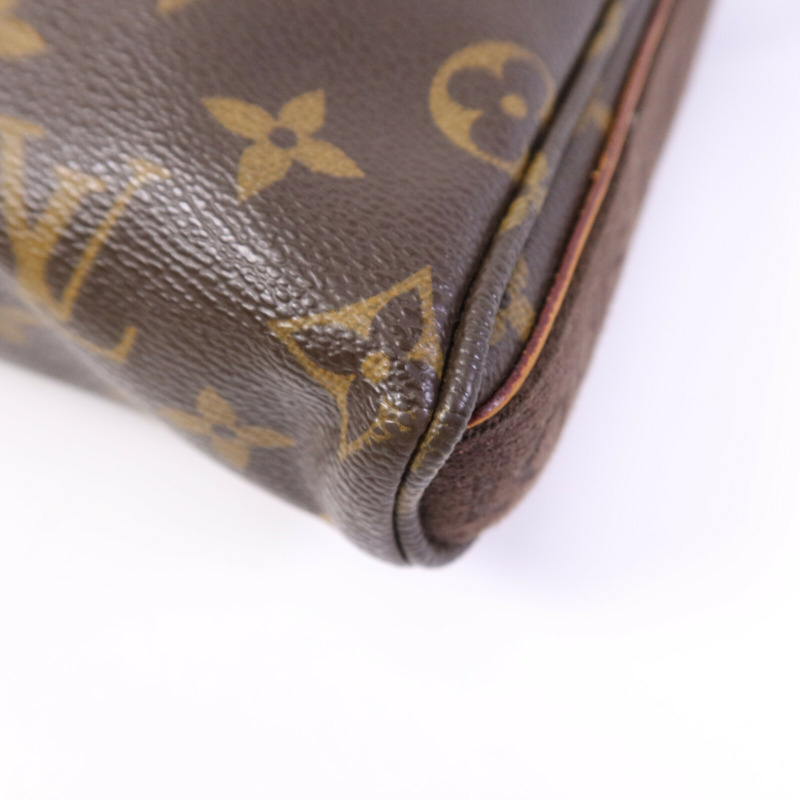 LOUIS VUITTON Monogram Trotteur Beaubourg金扣肩背袋-9