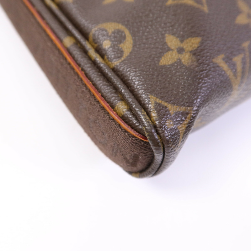 LOUIS VUITTON Monogram Trotteur Beaubourg金扣肩背袋-10