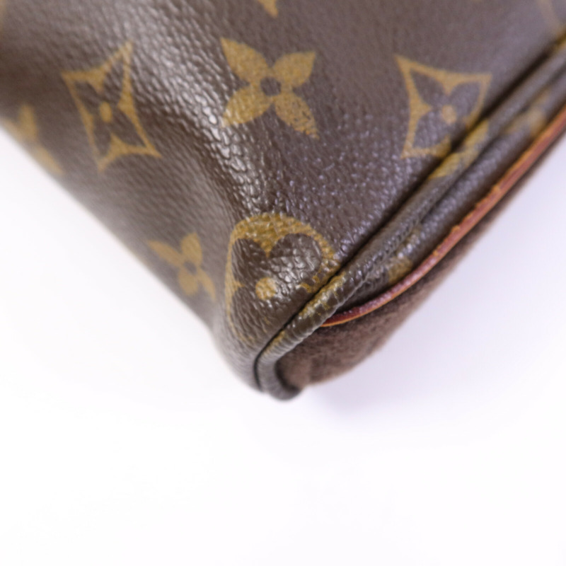LOUIS VUITTON Monogram Trotteur Beaubourg金扣肩背袋-11