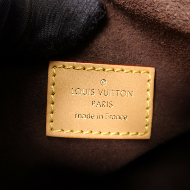 LOUIS VUITTON Monogram Side Trunk MM金扣手挽肩背兩用袋-5