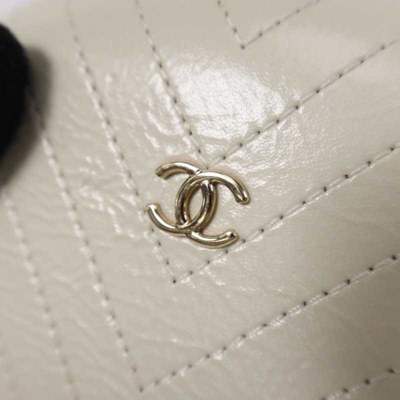 CHANEL 牛皮皮革La Pausa Evening Bag金扣鏈帶肩背袋-6