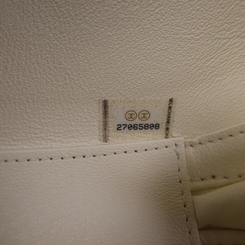 CHANEL 牛皮皮革La Pausa Evening Bag金扣鏈帶肩背袋-7