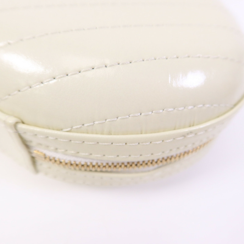 CHANEL 牛皮皮革La Pausa Evening Bag金扣鏈帶肩背袋-10