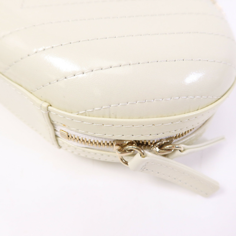 CHANEL 牛皮皮革La Pausa Evening Bag金扣鏈帶肩背袋-12