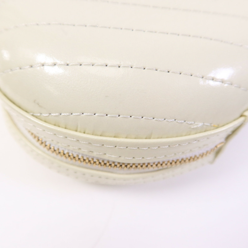 CHANEL 牛皮皮革La Pausa Evening Bag金扣鏈帶肩背袋-13