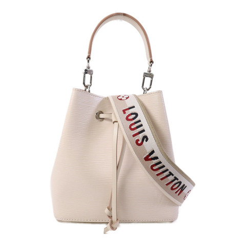 LOUIS VUITTON Epi Neo Noe銀扣手挽肩背兩用袋