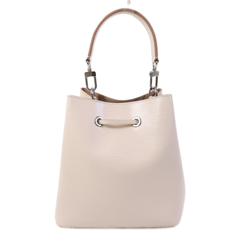 LOUIS VUITTON Epi Neo Noe銀扣手挽肩背兩用袋-1