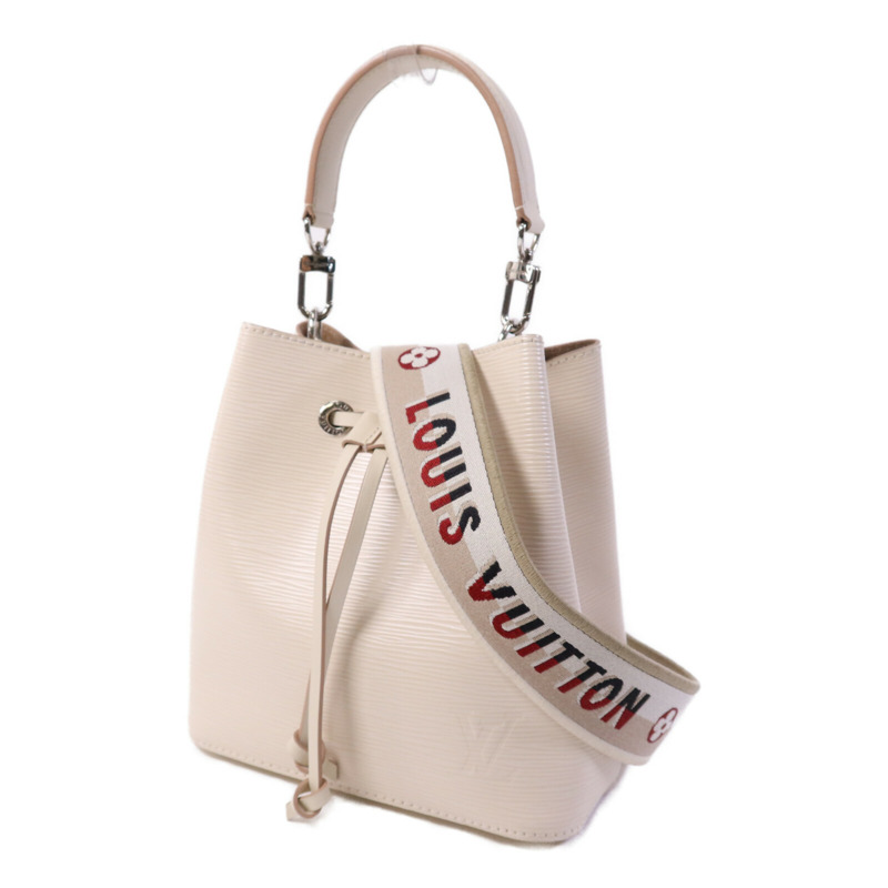 LOUIS VUITTON Epi Neo Noe銀扣手挽肩背兩用袋-2