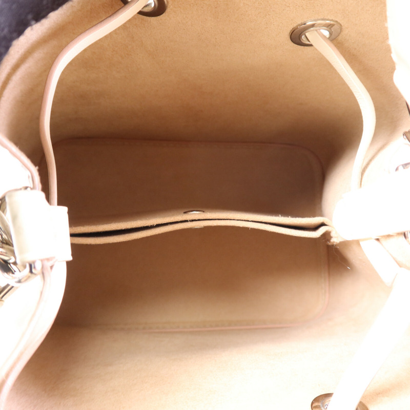 LOUIS VUITTON Epi Neo Noe銀扣手挽肩背兩用袋-4