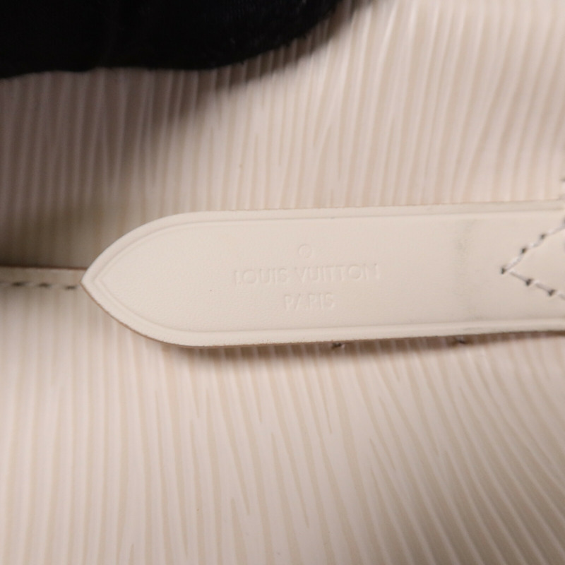 LOUIS VUITTON Epi Neo Noe銀扣手挽肩背兩用袋-5