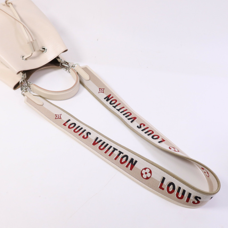 LOUIS VUITTON Epi Neo Noe銀扣手挽肩背兩用袋-7