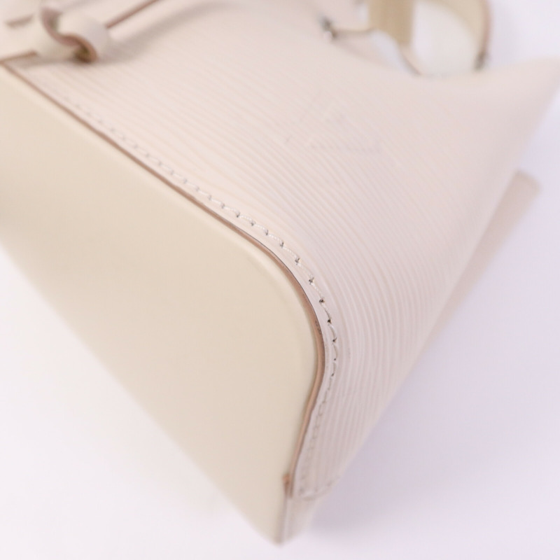 LOUIS VUITTON Epi Neo Noe銀扣手挽肩背兩用袋-9