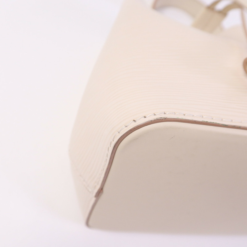 LOUIS VUITTON Epi Neo Noe銀扣手挽肩背兩用袋-10