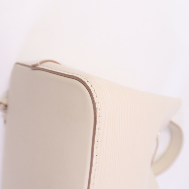 LOUIS VUITTON Epi Neo Noe銀扣手挽肩背兩用袋-12