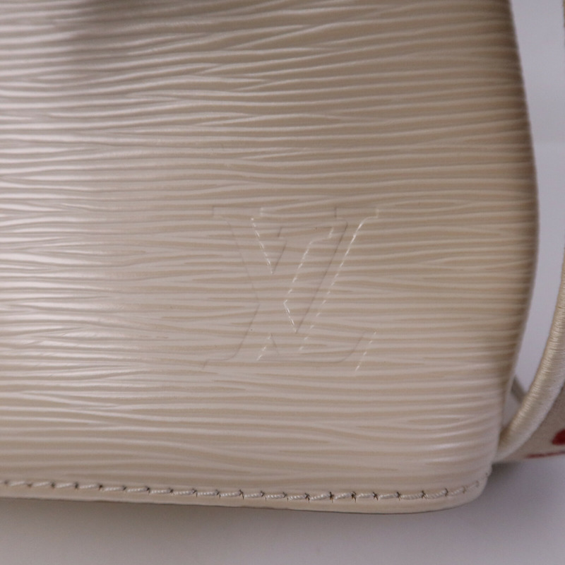 LOUIS VUITTON Epi Neo Noe銀扣手挽肩背兩用袋-13