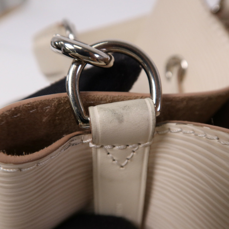 LOUIS VUITTON Epi Neo Noe銀扣手挽肩背兩用袋-14