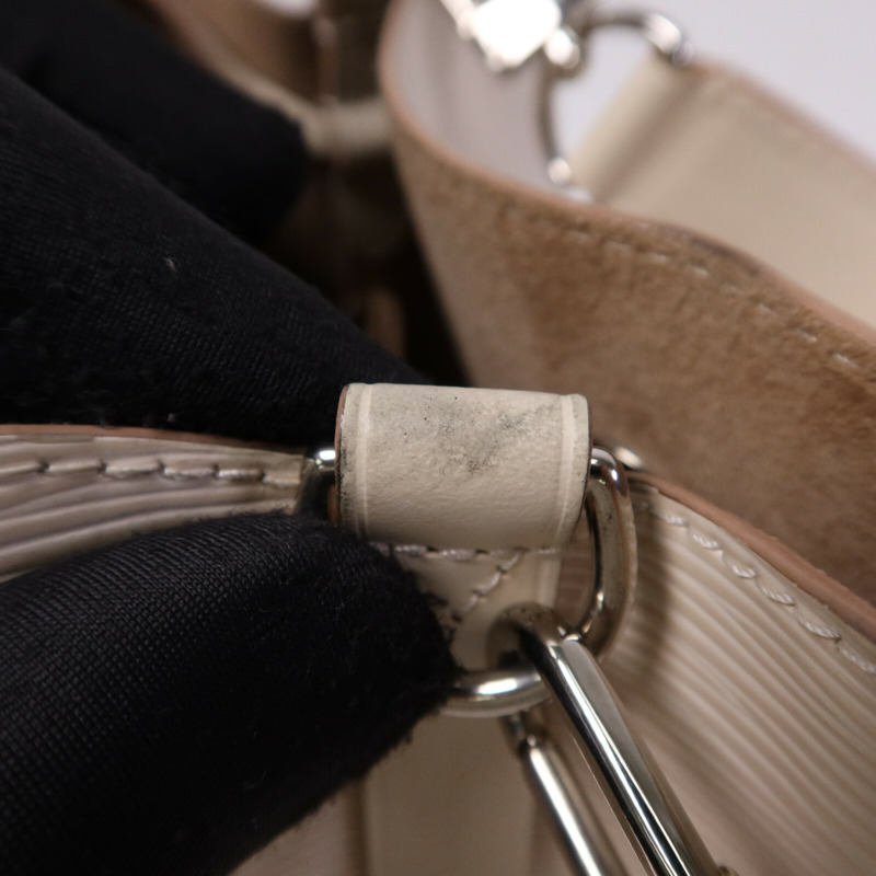 LOUIS VUITTON Epi Neo Noe銀扣手挽肩背兩用袋-15
