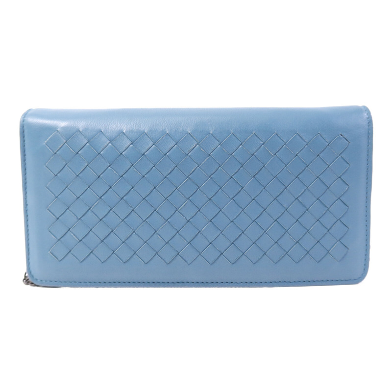 BOTTEGA VENETA 牛皮皮革WOC Shoulder bag鏈帶肩背袋-1