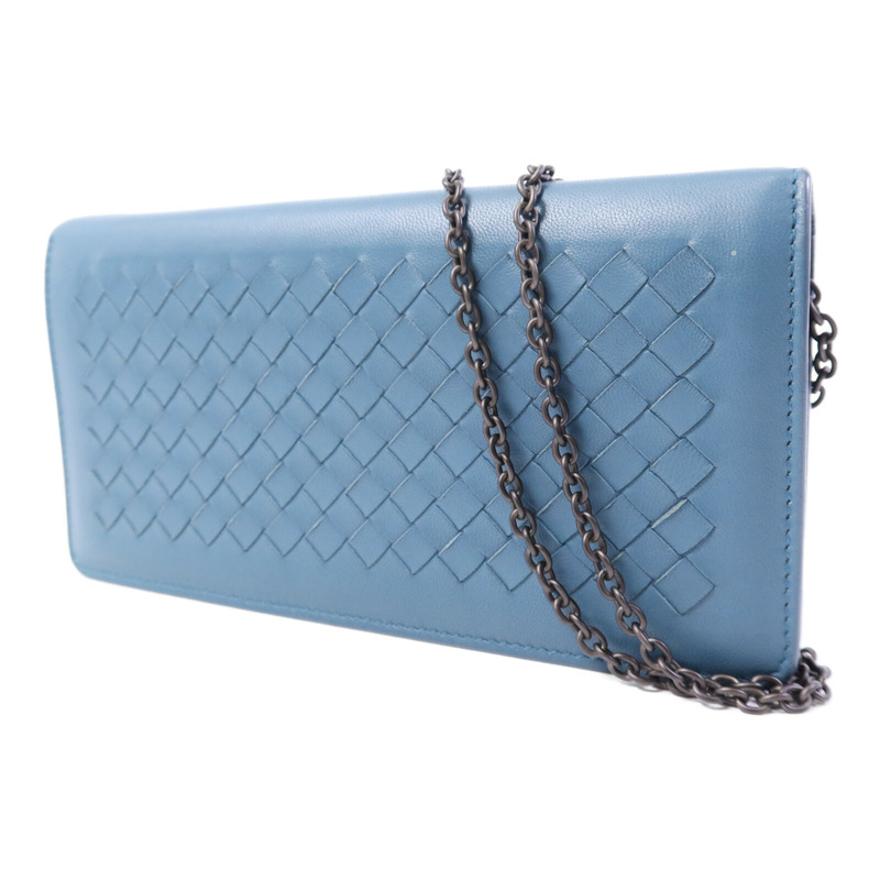 BOTTEGA VENETA 牛皮皮革WOC Shoulder bag鏈帶肩背袋-2