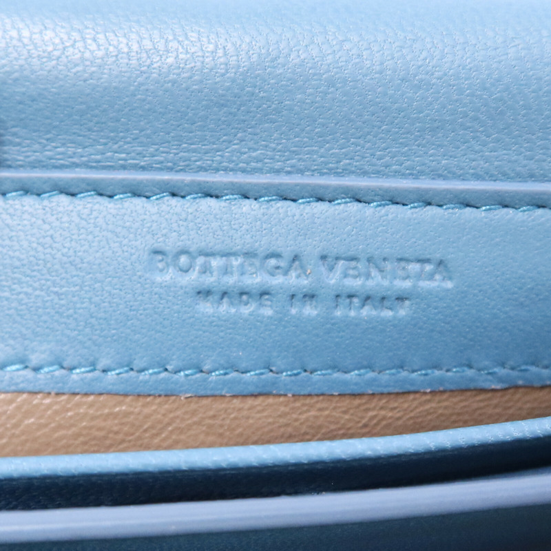 BOTTEGA VENETA 牛皮皮革WOC Shoulder bag鏈帶肩背袋-5