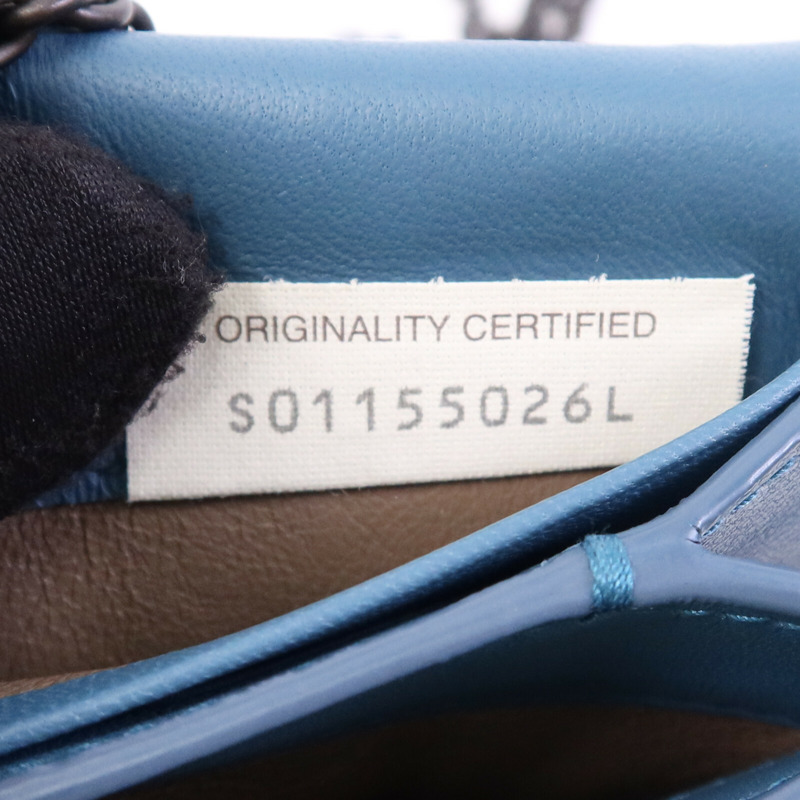 BOTTEGA VENETA 牛皮皮革WOC Shoulder bag鏈帶肩背袋-6