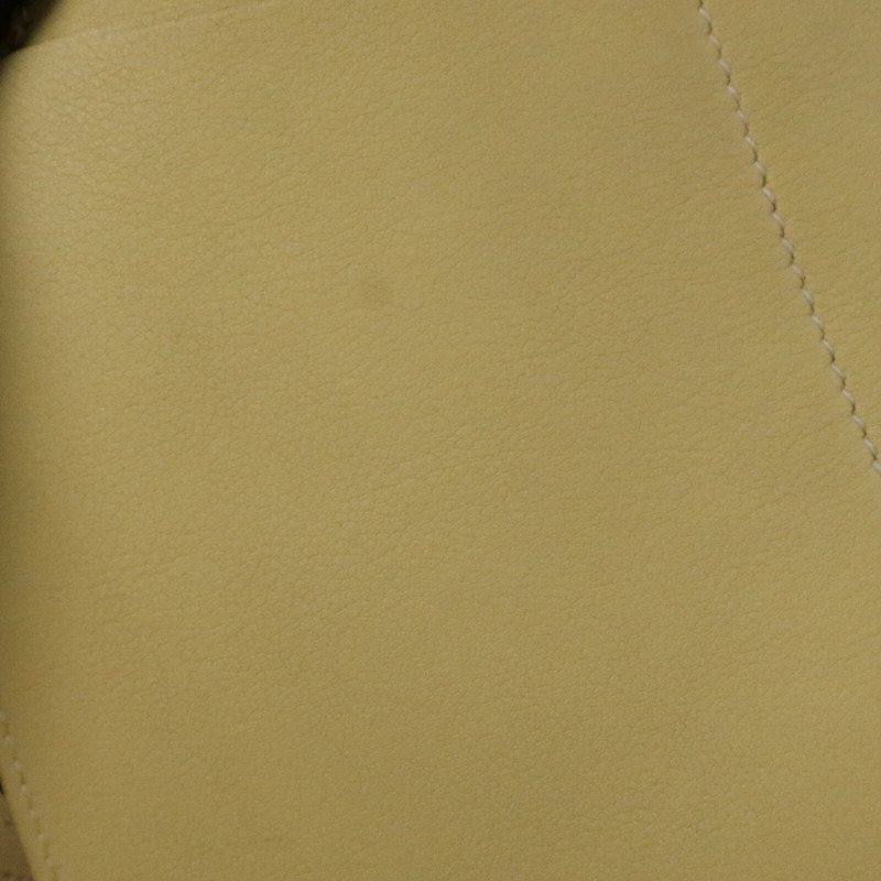 HERMES Swift皮革Mini Halzan銀扣手挽肩背兩用袋Jaune Poussin-15