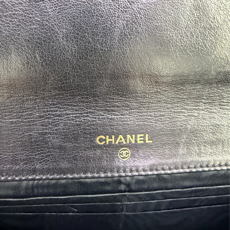 Chanel black colour wallet-1