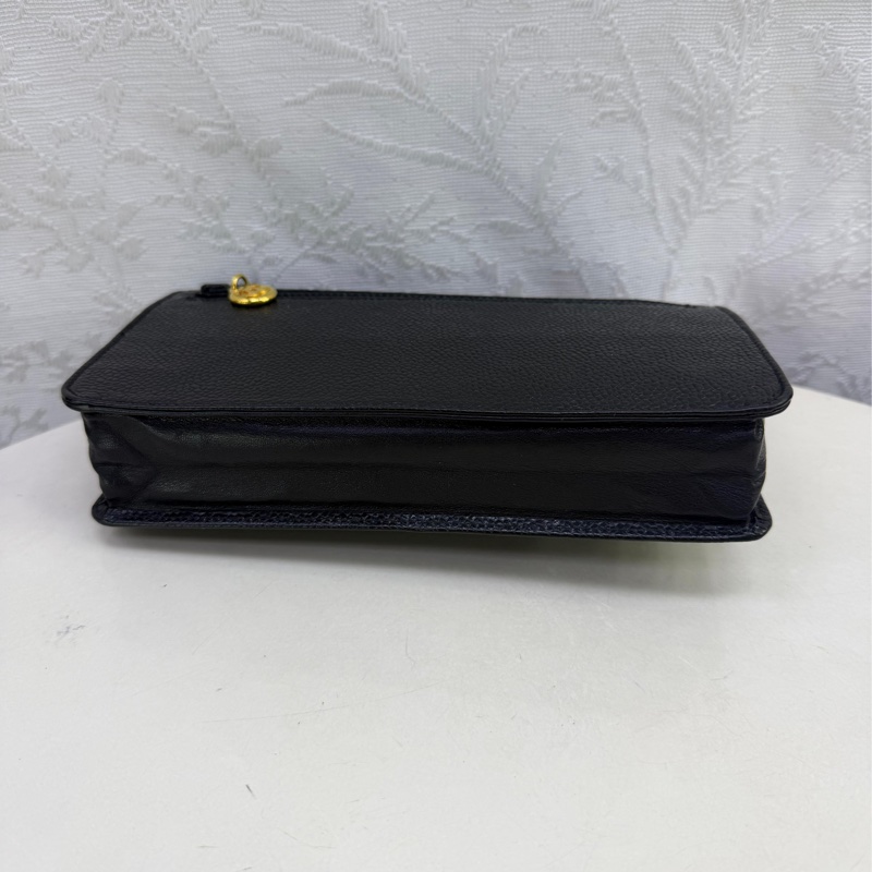 Chanel black colour wallet-3