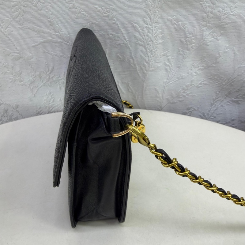 Chanel black colour wallet-5