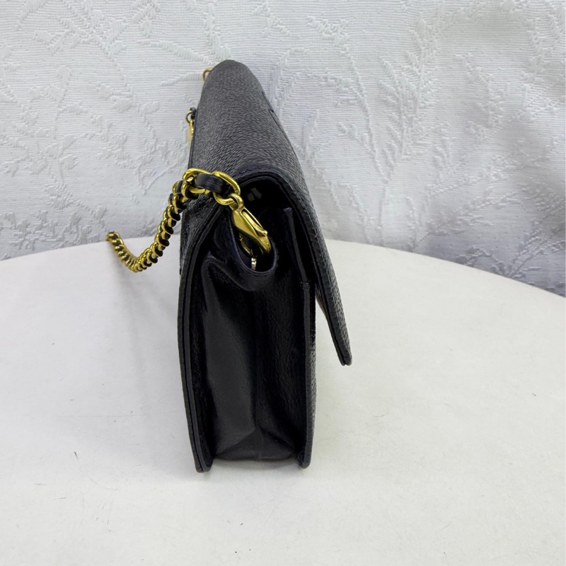 Chanel black colour wallet-7