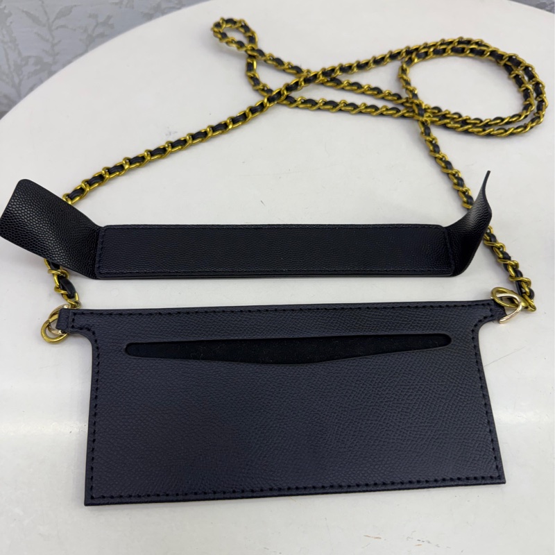 Chanel black colour wallet-8