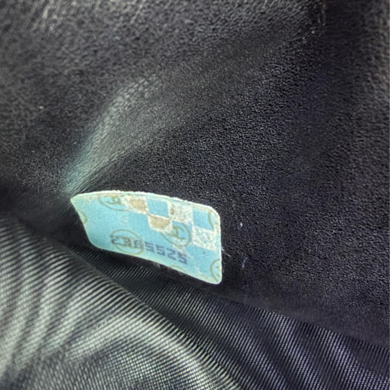 Chanel black colour wallet-9