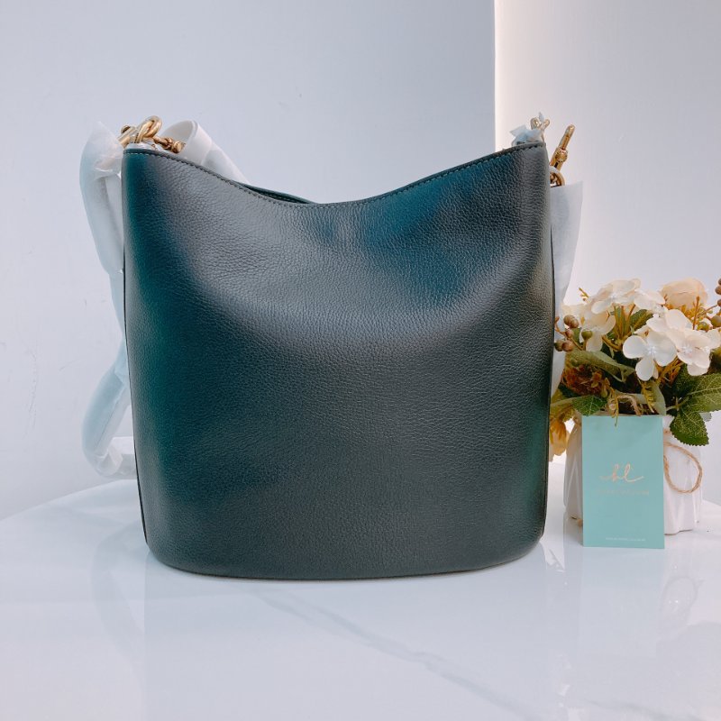 MS0651 Coach 蔻馳水桶兩用包包 Willow Calfskin Black-1