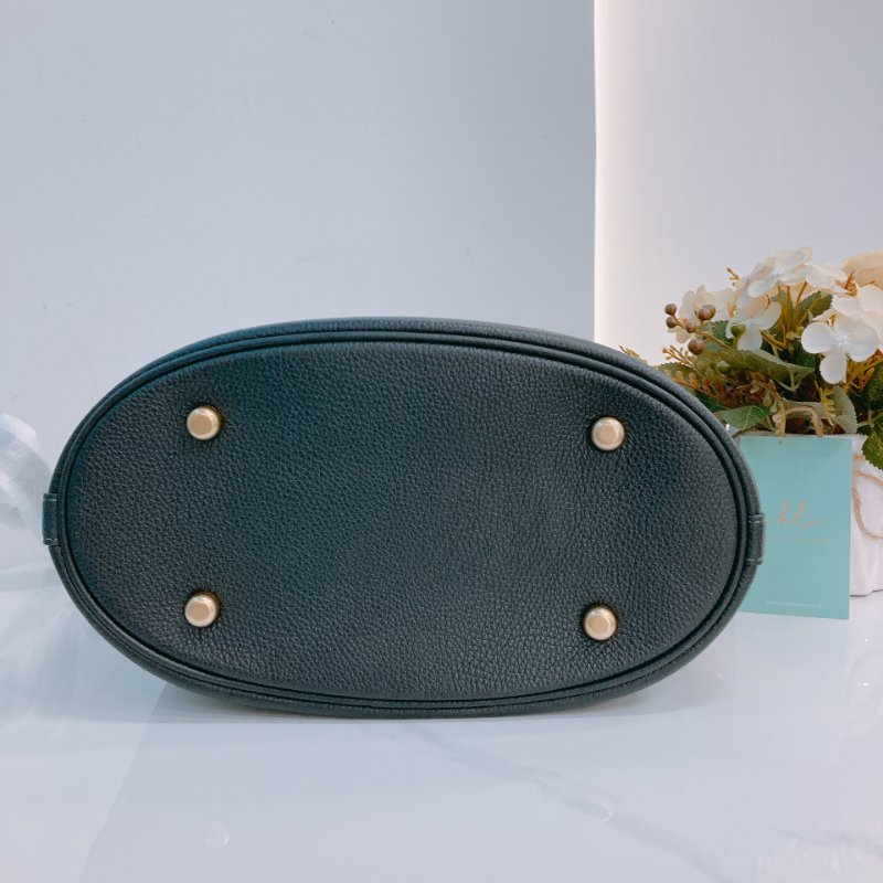 MS0651 Coach 蔻馳水桶兩用包包 Willow Calfskin Black-4