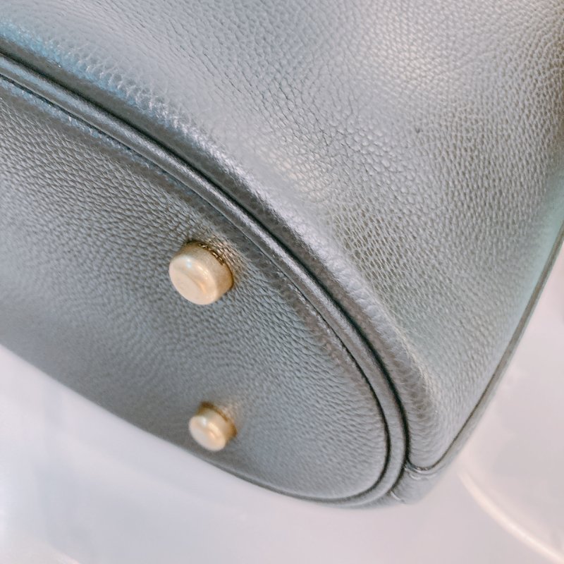 MS0651 Coach 蔻馳水桶兩用包包 Willow Calfskin Black-6