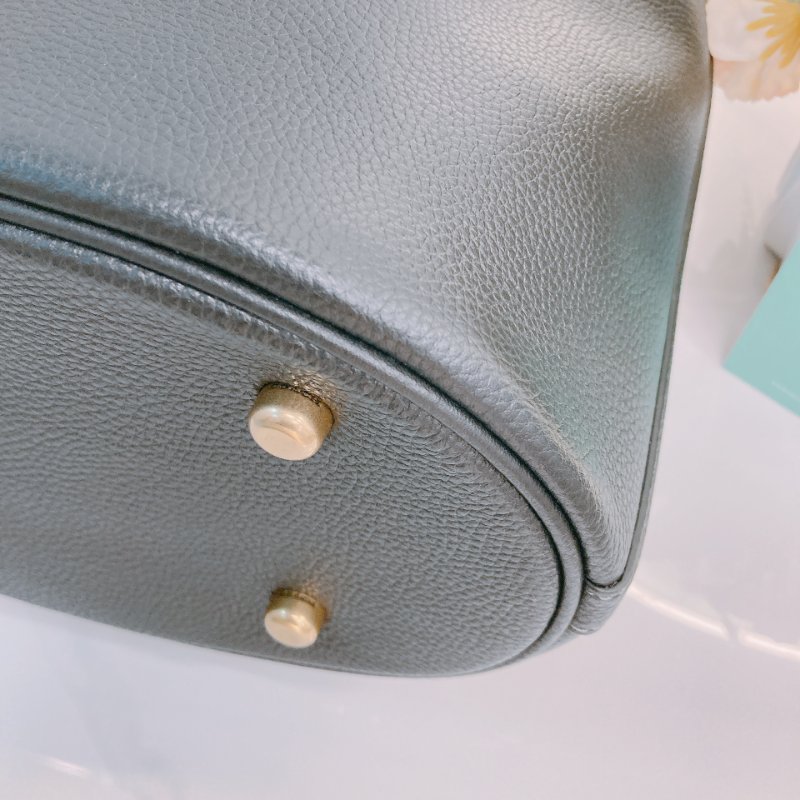 MS0651 Coach 蔻馳水桶兩用包包 Willow Calfskin Black-8