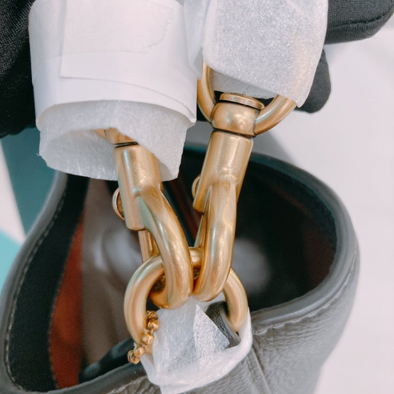 MS0651 Coach 蔻馳水桶兩用包包 Willow Calfskin Black-11