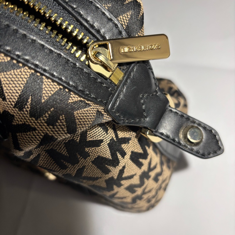 MK logo 帆布 包-3