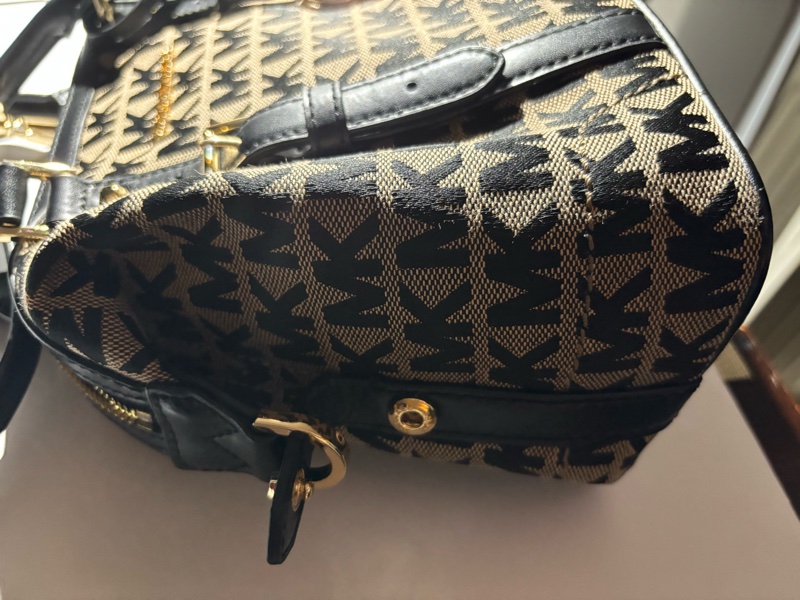 MK logo 帆布 包-4