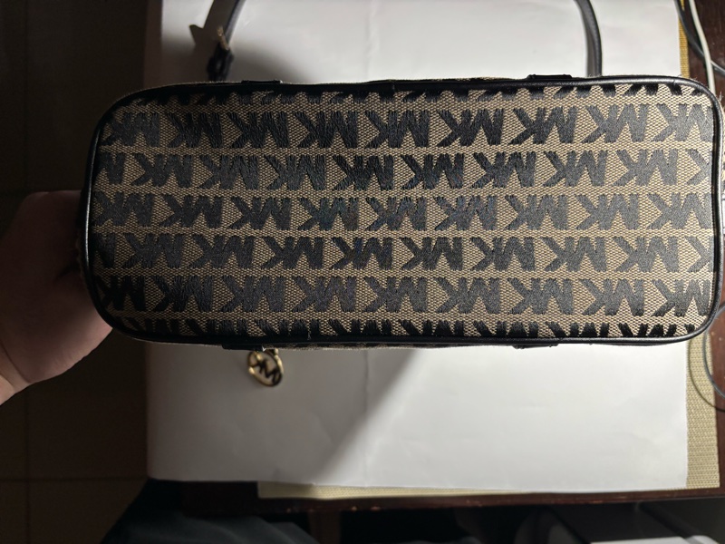 MK logo 帆布 包-7