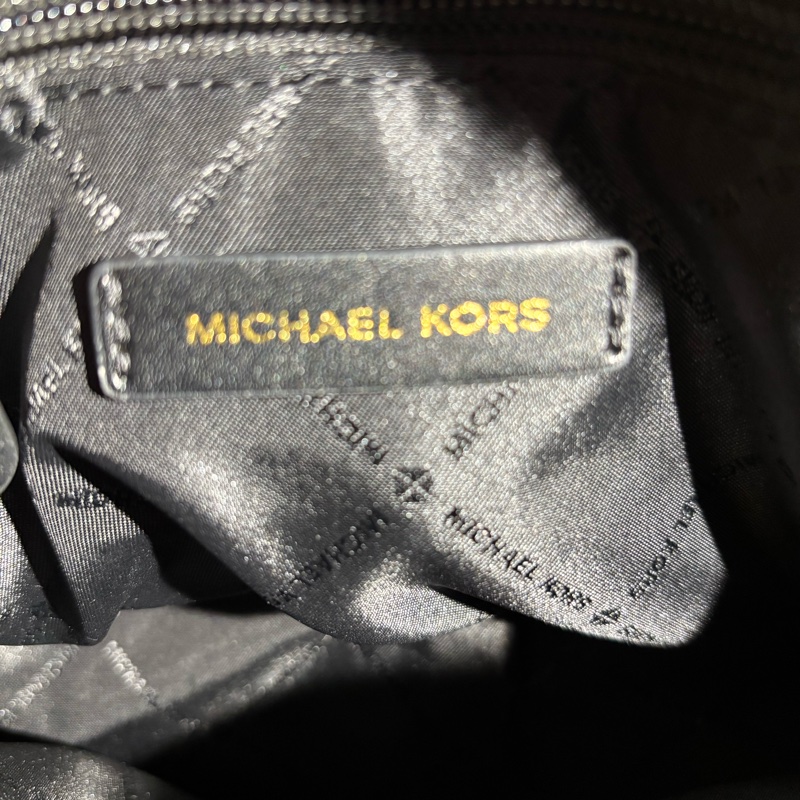 MK logo 帆布 包-8