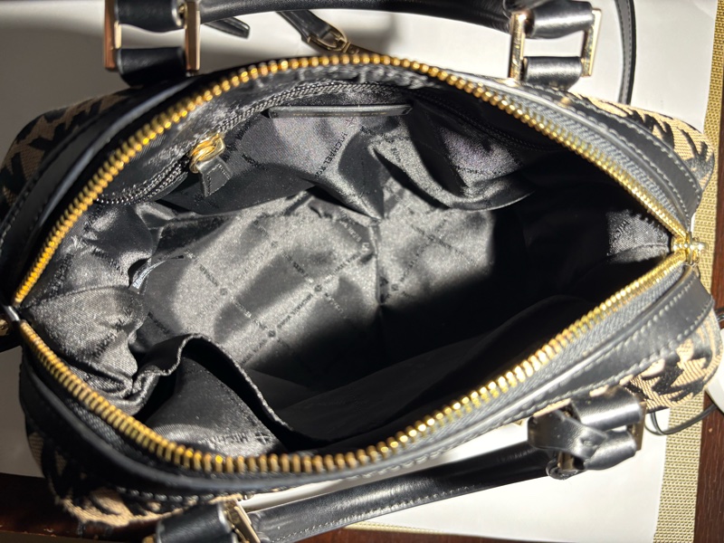 MK logo 帆布 包-11