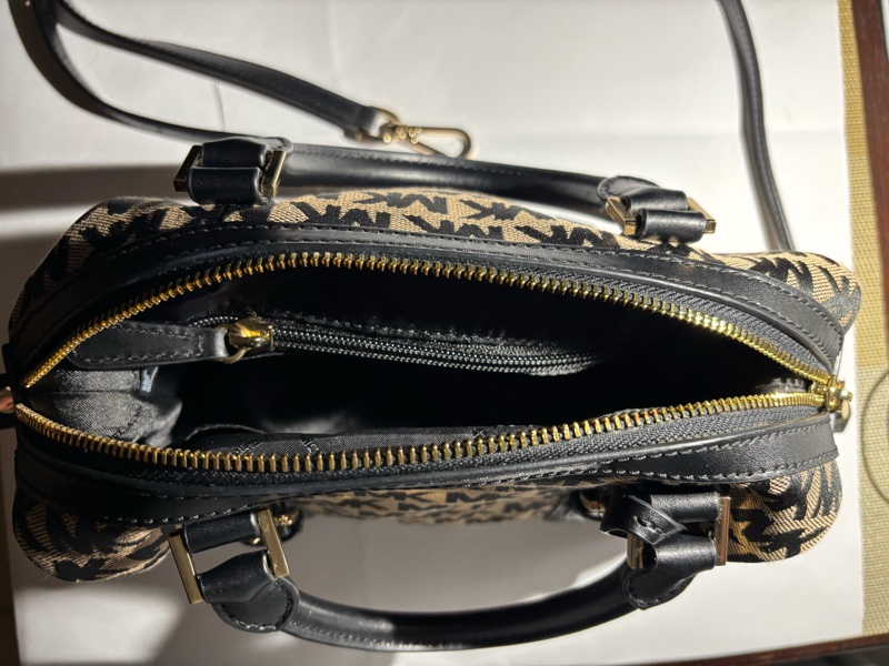 MK logo 帆布 包-12