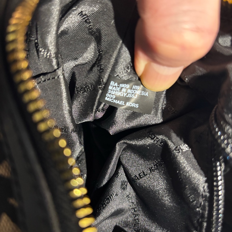 MK logo 帆布 包-13