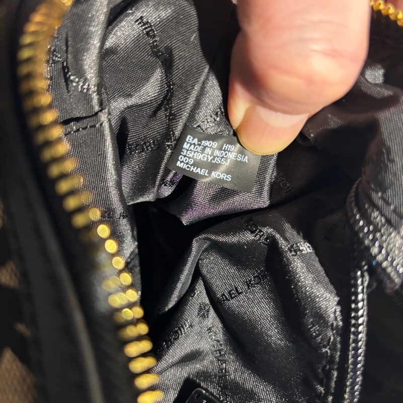 MK logo 帆布 包-14