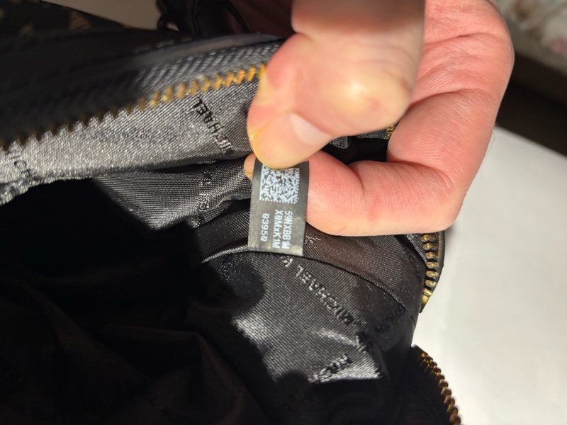 MK logo 帆布 包-15