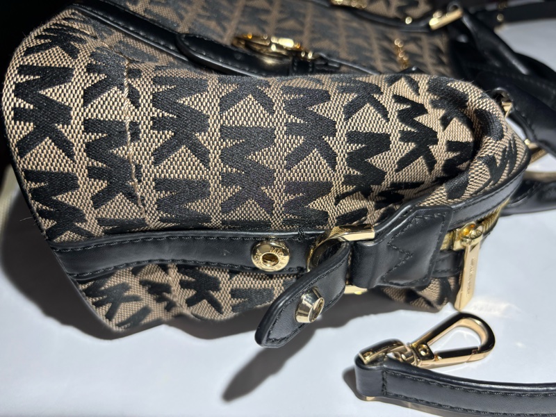 MK logo 帆布 包-17